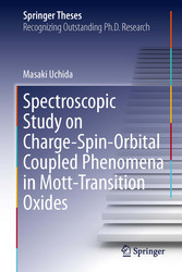 Spectroscopic Study on Charge-Spin-Orbital Coupled Phenomena in Mott-Transition Oxides