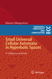 Small Universal Cellular Automata in Hyperbolic Spaces