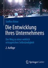 Die Entwicklung Ihres Unternehmens