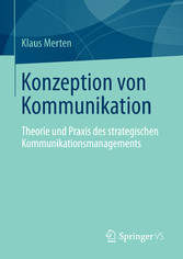 Konzeption von Kommunikation