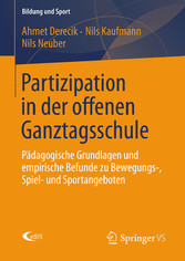 Partizipation in der offenen Ganztagsschule