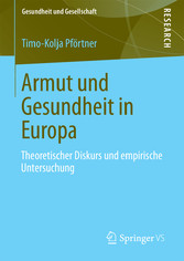 Armut und Gesundheit in Europa