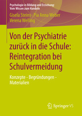 Von der Psychiatrie zurück in die Schule: Reintegration bei Schulvermeidung