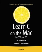 Learn C on the Mac