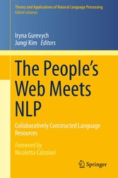 The People's Web Meets NLP