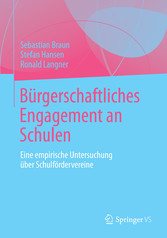 Bürgerschaftliches Engagement an Schulen