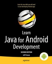 Learn Java for Android Development