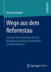 Wege aus dem Reformstau