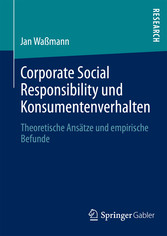 Corporate Social Responsibility und Konsumentenverhalten