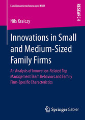 Innovations in Small and Medium-Sized Family Firms