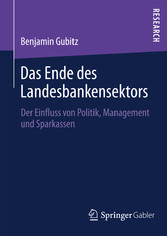 Das Ende des Landesbankensektors