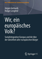 Wir, ein europäisches Volk?