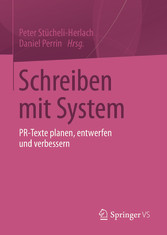 Schreiben mit System