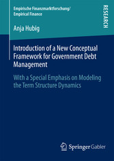 Introduction of a New Conceptual Framework for Government Debt Management