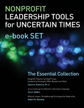 Nonprofit Leadership Tools for Uncertain Times e-book Set,