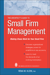 The Architect's Guide to Small Firm Management