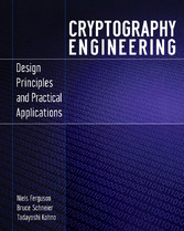 Cryptography Engineering,