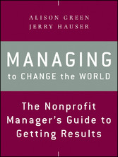 Managing to Change the World