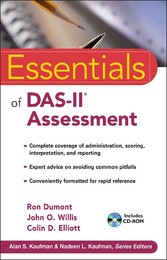 Essentials of DAS-II Assessment