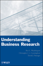 Understanding Business Research