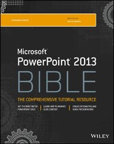 PowerPoint 2013 Bible,