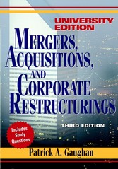 Mergers, Acquisitions, and Corporate Restructurings,