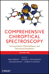 Comprehensive Chiroptical Spectroscopy, Instrumentation, Methodologies, and Theoretical Simulations