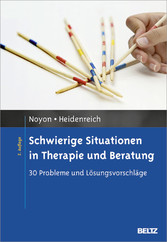 Schwierige Situationen in Therapie und Beratung