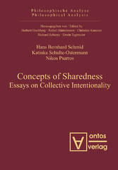 Concepts of Sharedness