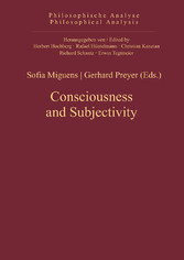 Consciousness and Subjectivity