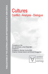 Cultures. Conflict - Analysis - Dialogue