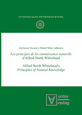 Les principes de la connaissance naturelle d'Alfred North Whitehead