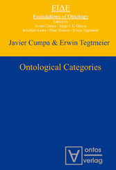 Ontological Categories