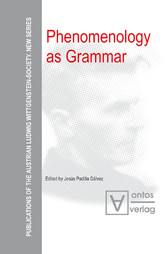 Phenomenology as Grammar