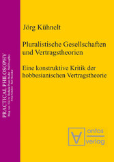 Pluralistische Gesellschaften und Vertragstheorien