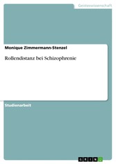 Rollendistanz bei Schizophrenie