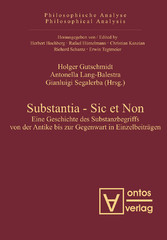 Substantia - Sic et Non