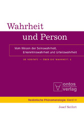 Wahrheit und Person