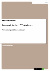 Das ?vereinfachte?? UVP-Verfahren