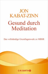 Gesund durch Meditation