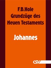 Grundzüge des Neuen Testaments - Johannes