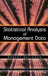 Statistical Analysis of Management Data