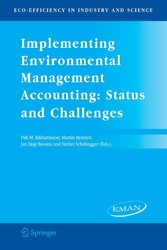 Implementing Environmental Management Accounting: Status and Challenges