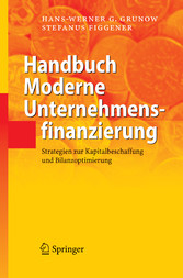 Handbuch Moderne Unternehmensfinanzierung