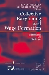 Collective Bargaining and Wage Formation