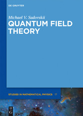 Quantum Field Theory