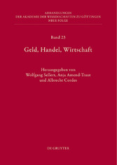 Geld, Handel, Wirtschaft