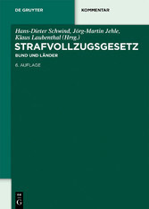 Strafvollzugsgesetz