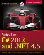 Professional C# 2012 and ,NET 4,5,