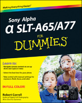 Sony Alpha SLT-A65/A77 For Dummies